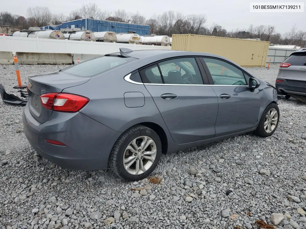 1G1BE5SM1K7139211 2019 Chevrolet Cruze Lt