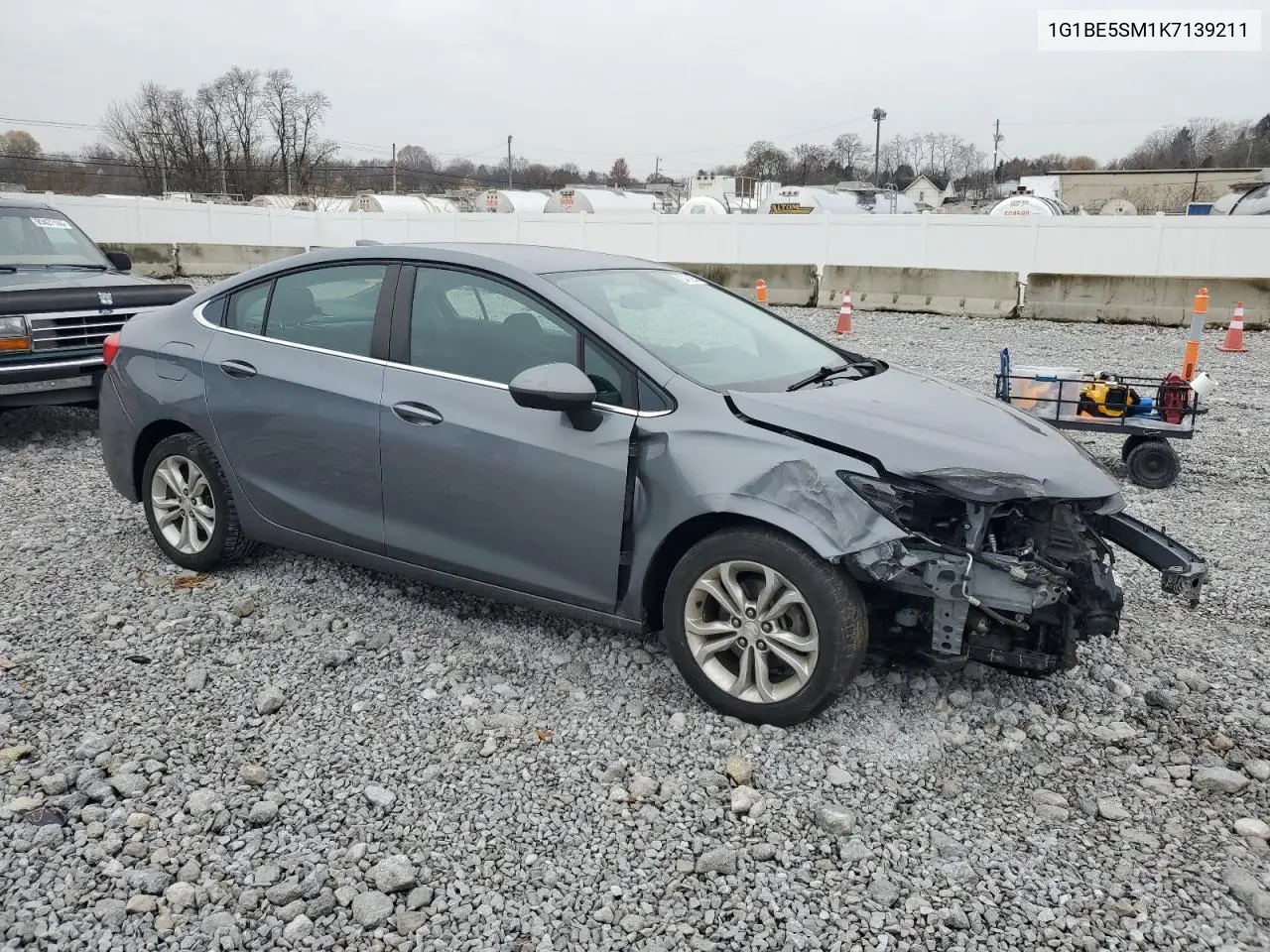 1G1BE5SM1K7139211 2019 Chevrolet Cruze Lt