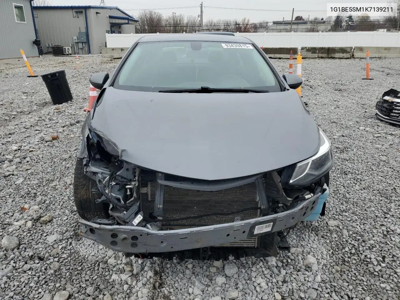 1G1BE5SM1K7139211 2019 Chevrolet Cruze Lt