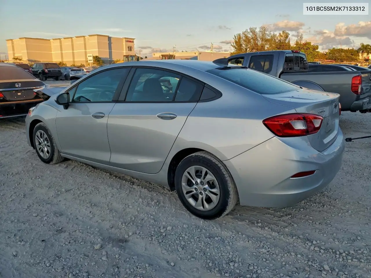 1G1BC5SM2K7133312 2019 Chevrolet Cruze Ls