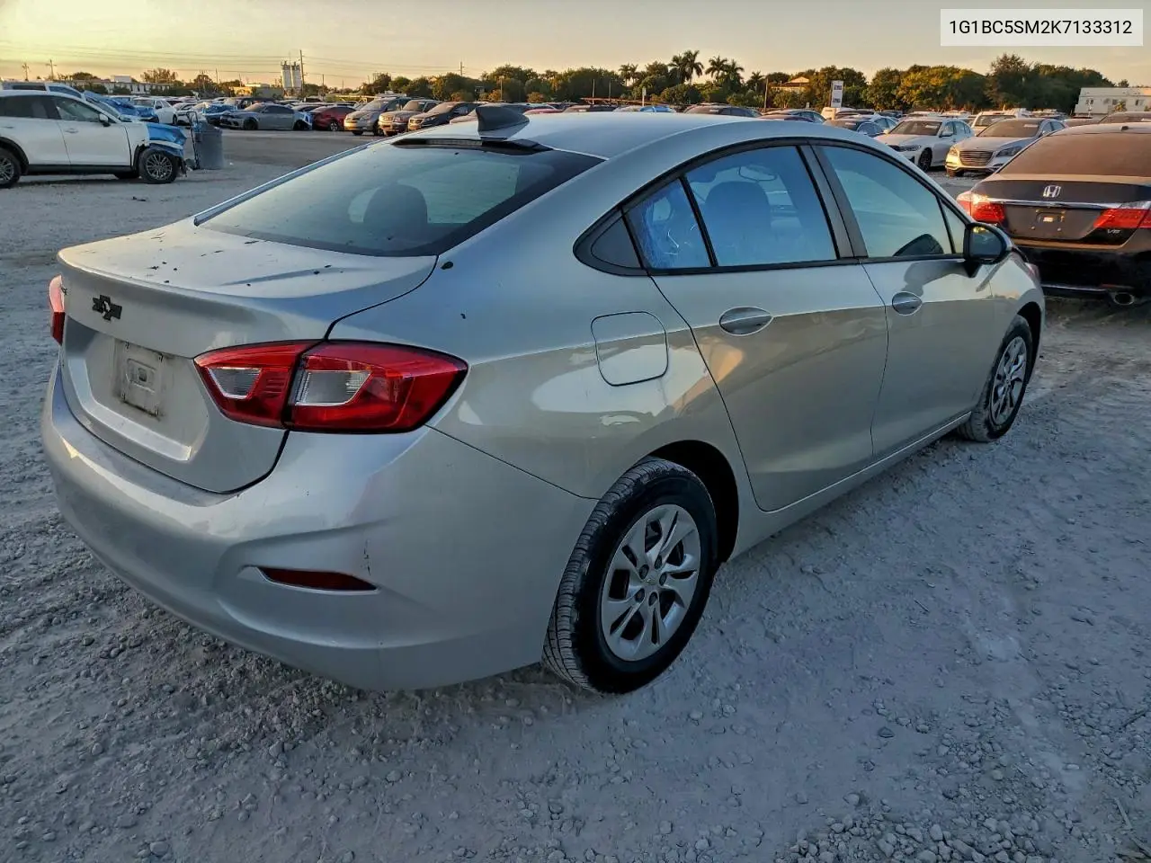 1G1BC5SM2K7133312 2019 Chevrolet Cruze Ls