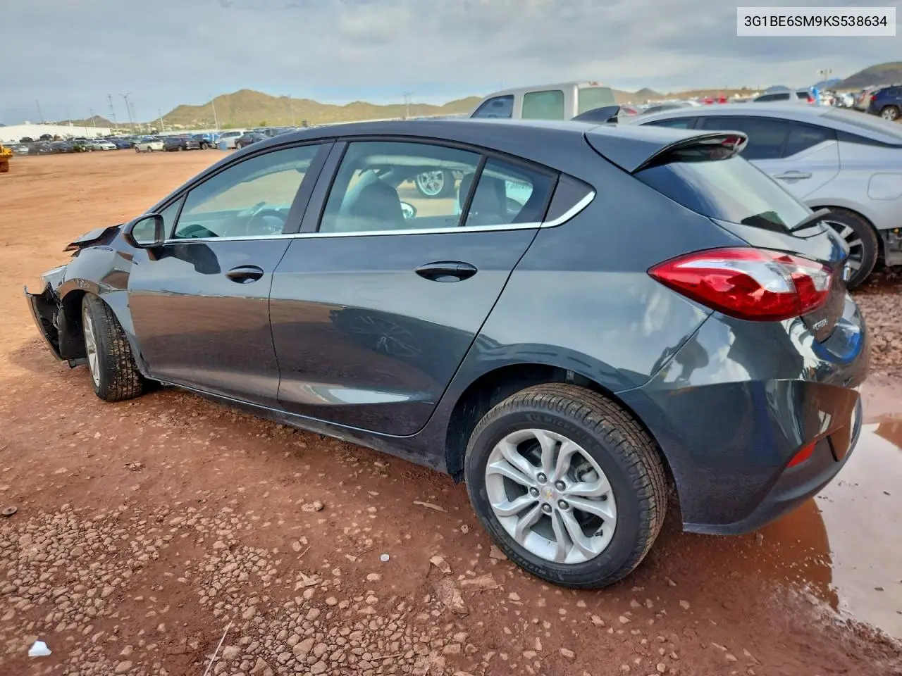3G1BE6SM9KS538634 2019 Chevrolet Cruze Lt
