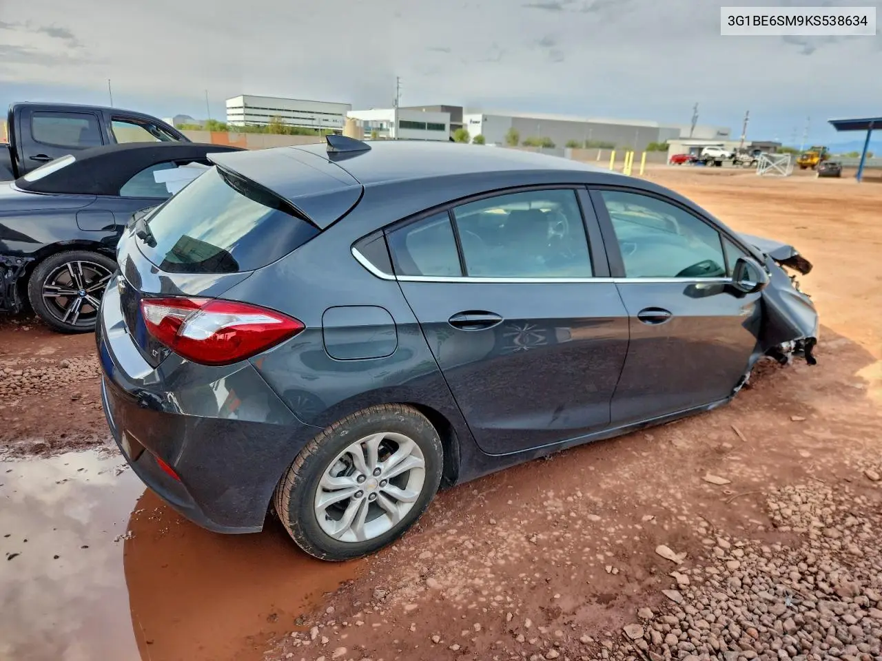 3G1BE6SM9KS538634 2019 Chevrolet Cruze Lt