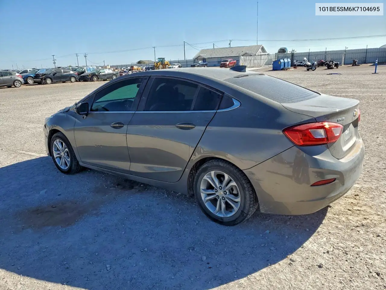 1G1BE5SM6K7104695 2019 Chevrolet Cruze Lt