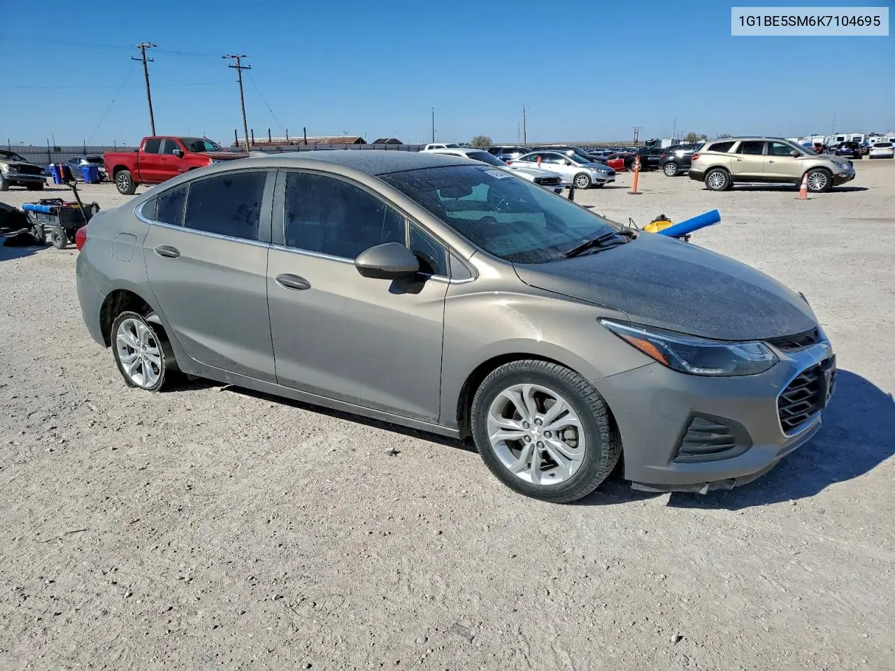 1G1BE5SM6K7104695 2019 Chevrolet Cruze Lt