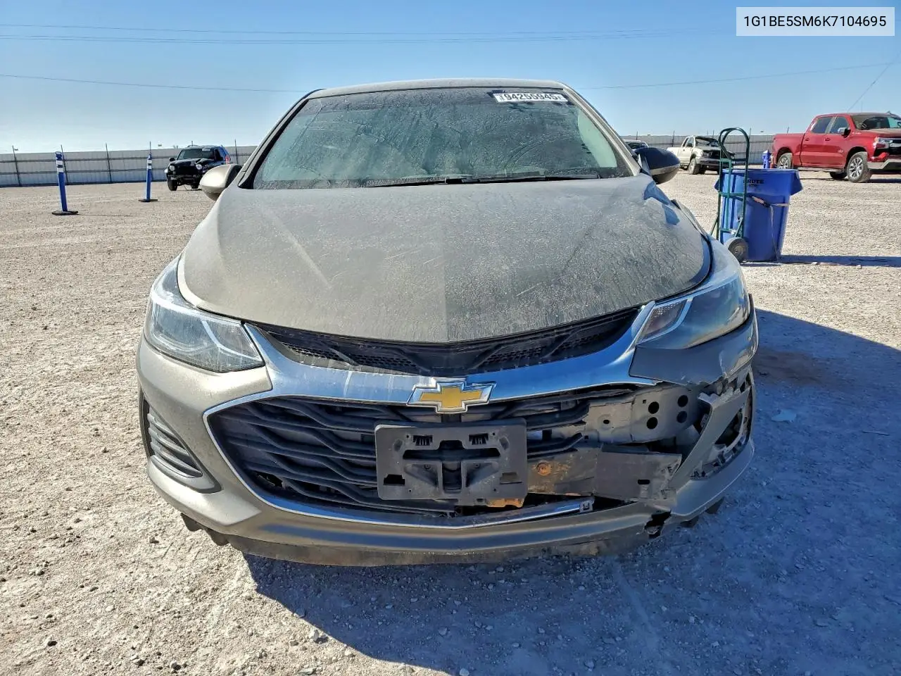 1G1BE5SM6K7104695 2019 Chevrolet Cruze Lt