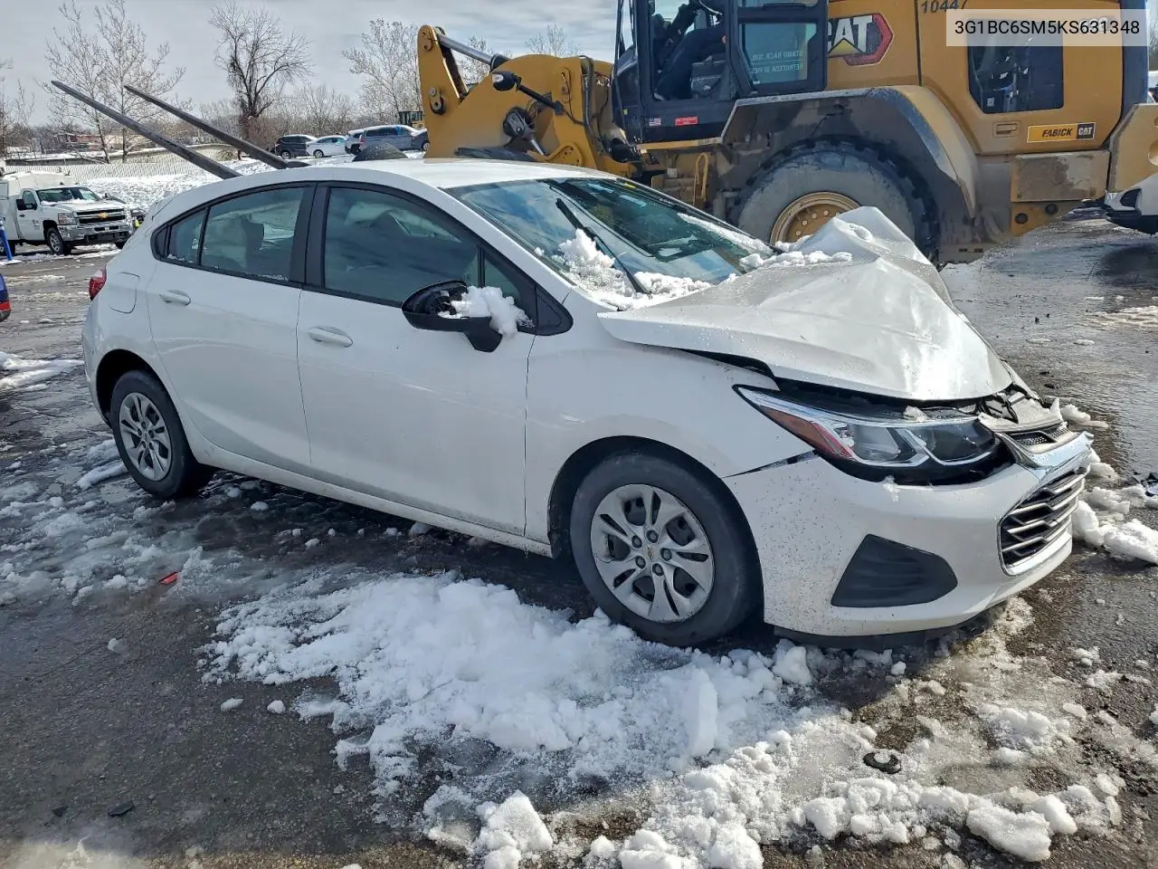3G1BC6SM5KS631348 2019 Chevrolet Cruze Ls
