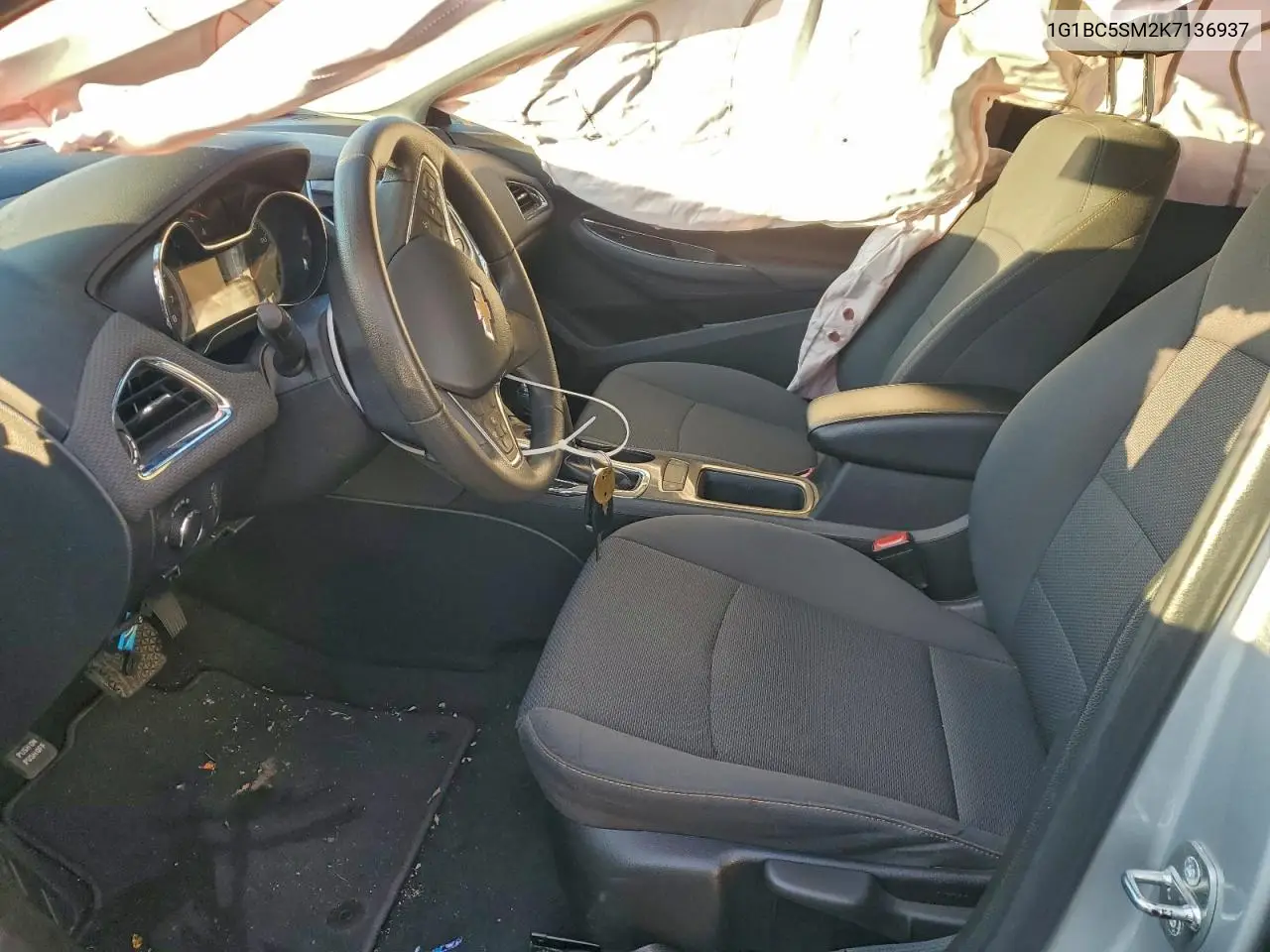 1G1BC5SM2K7136937 2019 Chevrolet Cruze Ls
