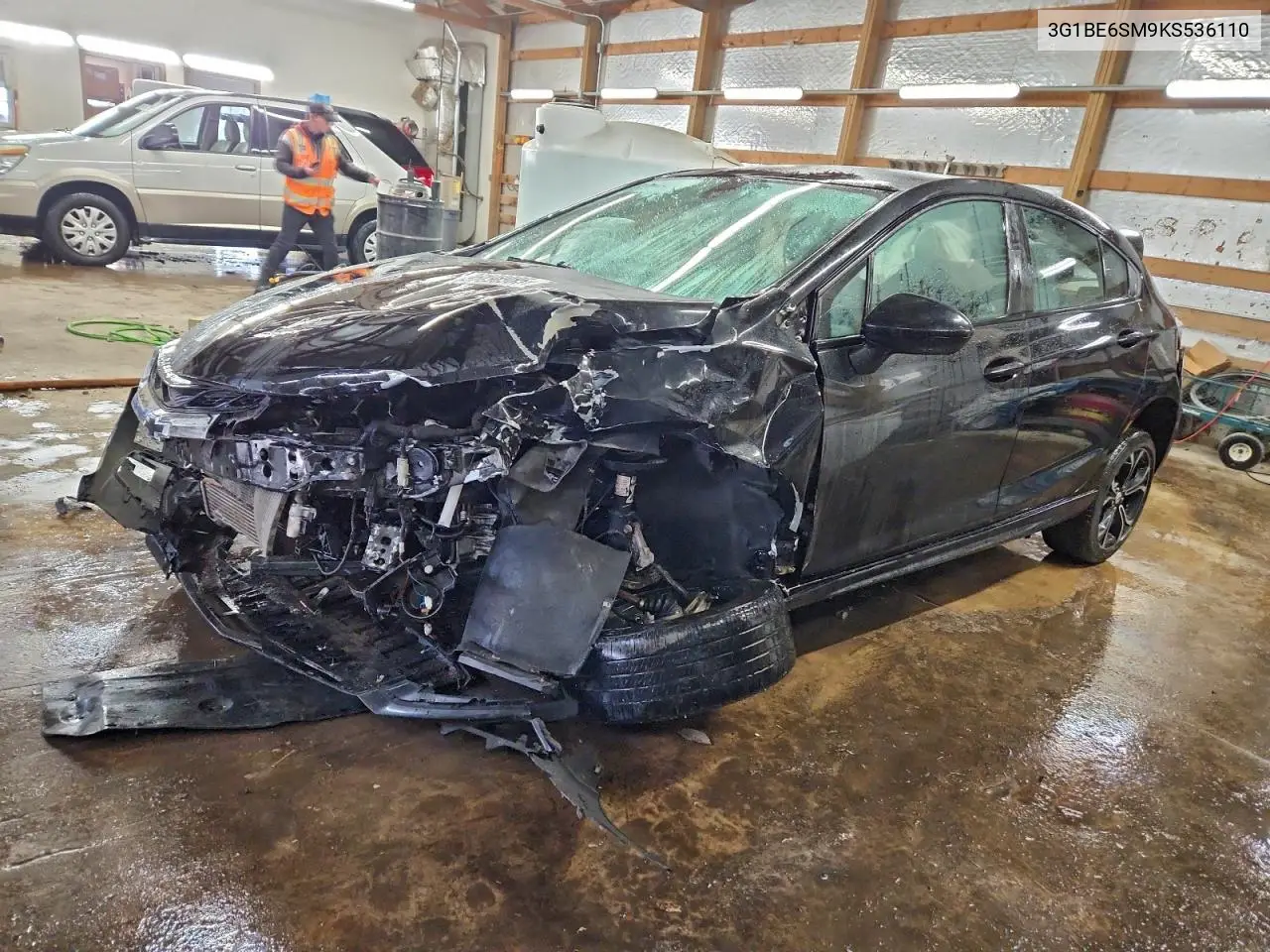 3G1BE6SM9KS536110 2019 Chevrolet Cruze Lt