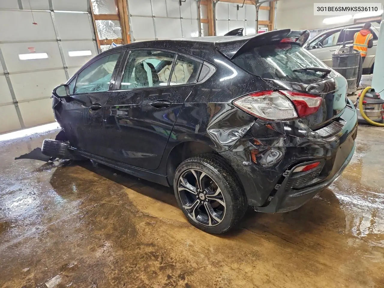 3G1BE6SM9KS536110 2019 Chevrolet Cruze Lt
