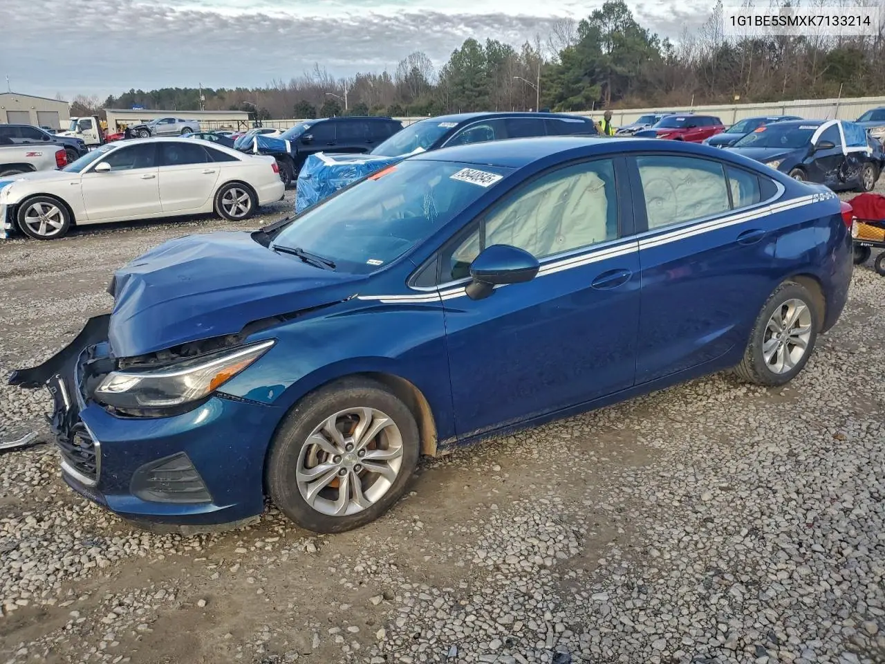 1G1BE5SMXK7133214 2019 Chevrolet Cruze Lt
