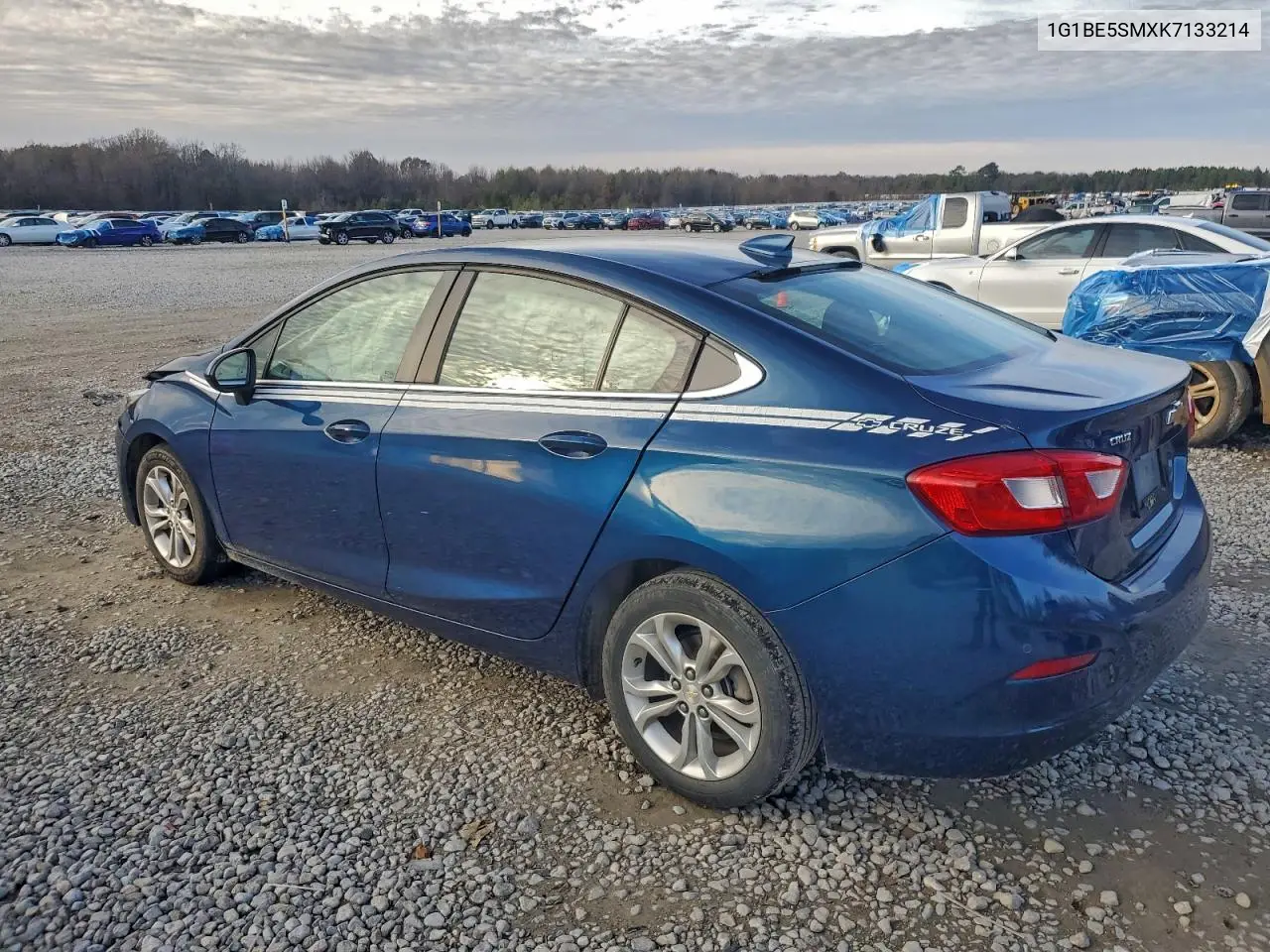 1G1BE5SMXK7133214 2019 Chevrolet Cruze Lt