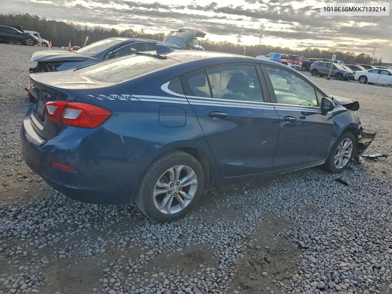 1G1BE5SMXK7133214 2019 Chevrolet Cruze Lt