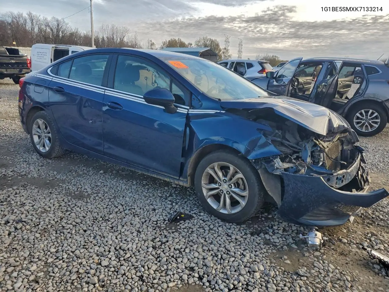 1G1BE5SMXK7133214 2019 Chevrolet Cruze Lt