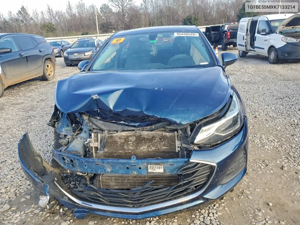 1G1BE5SMXK7133214 2019 Chevrolet Cruze Lt