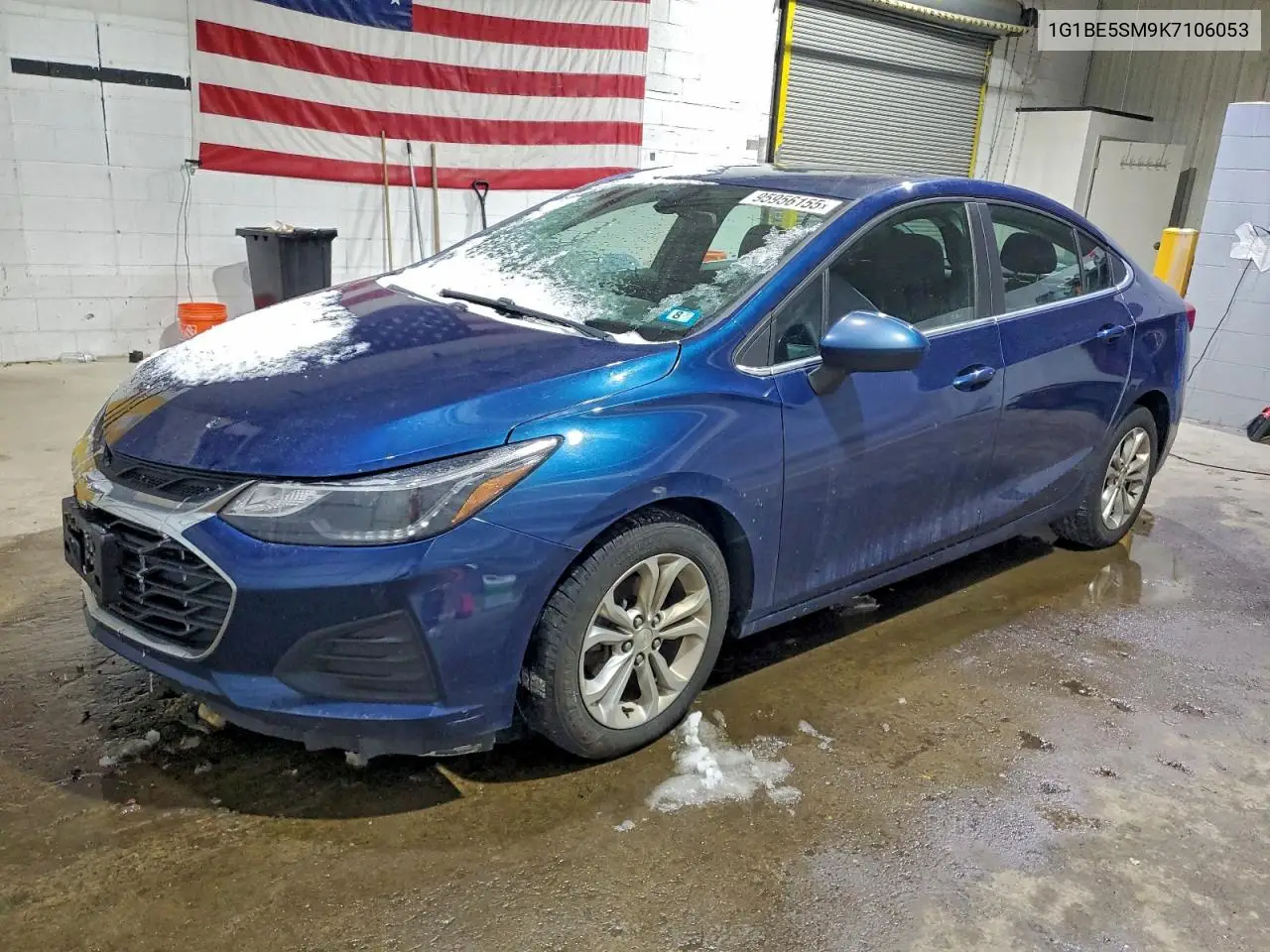 1G1BE5SM9K7106053 2019 Chevrolet Cruze Lt