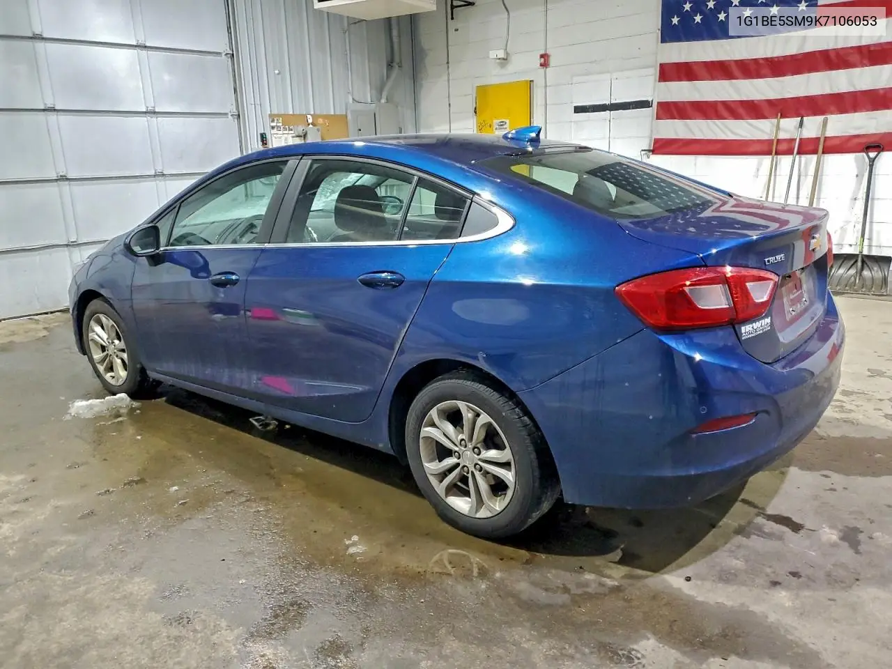 1G1BE5SM9K7106053 2019 Chevrolet Cruze Lt