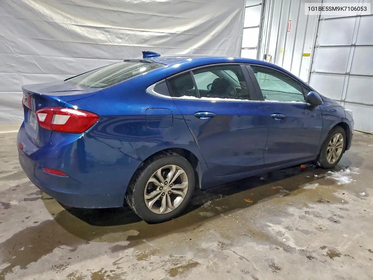1G1BE5SM9K7106053 2019 Chevrolet Cruze Lt