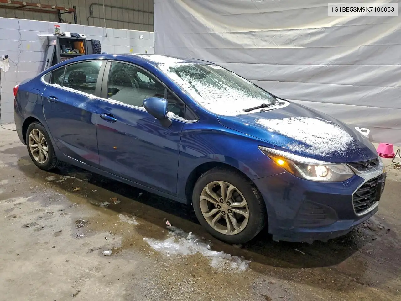 1G1BE5SM9K7106053 2019 Chevrolet Cruze Lt