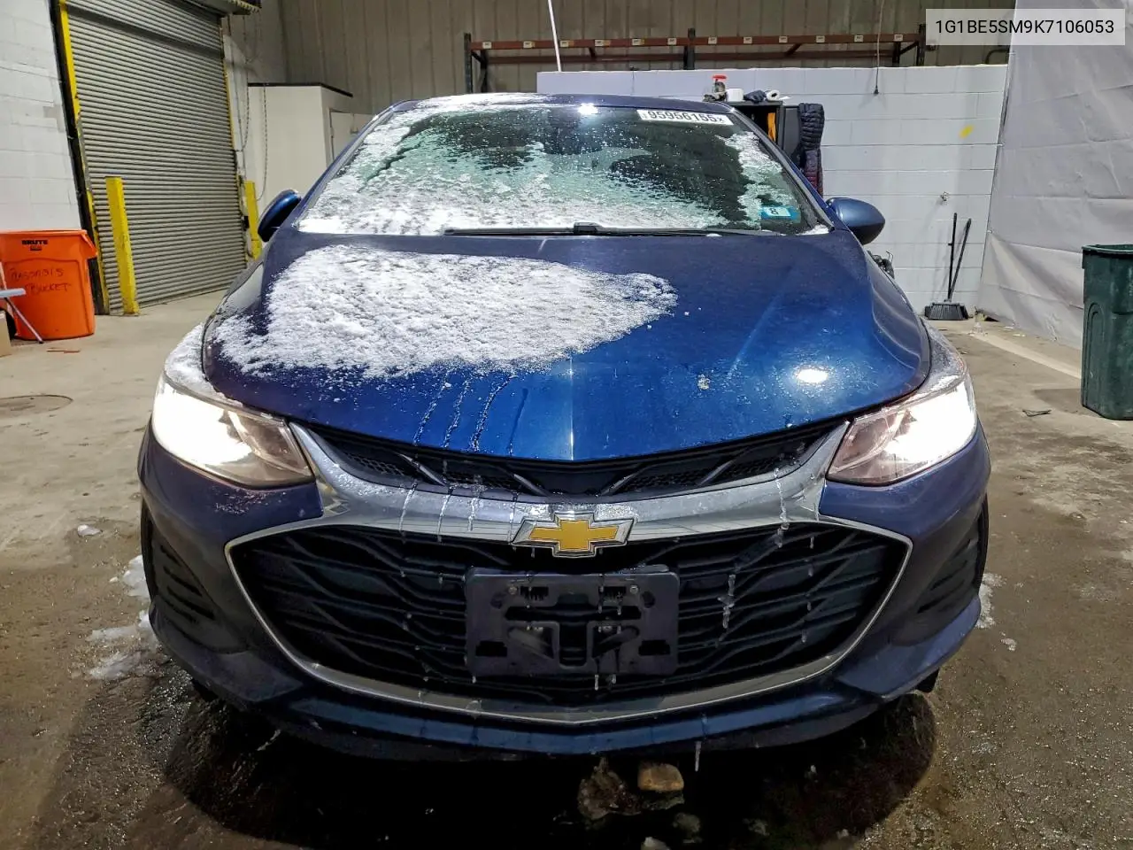 1G1BE5SM9K7106053 2019 Chevrolet Cruze Lt