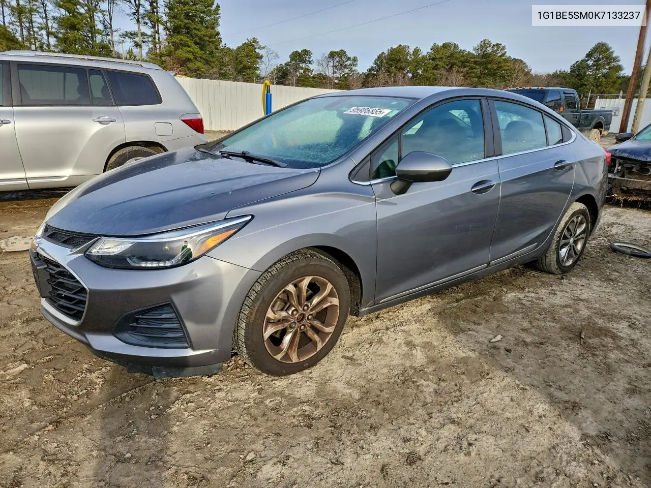 1G1BE5SM0K7133237 2019 Chevrolet Cruze Lt