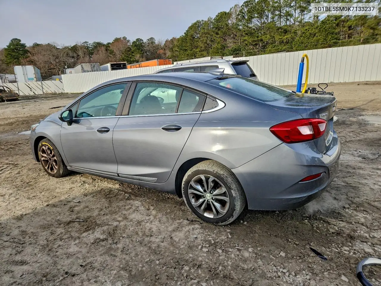 1G1BE5SM0K7133237 2019 Chevrolet Cruze Lt
