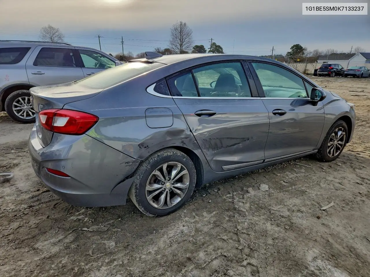 1G1BE5SM0K7133237 2019 Chevrolet Cruze Lt