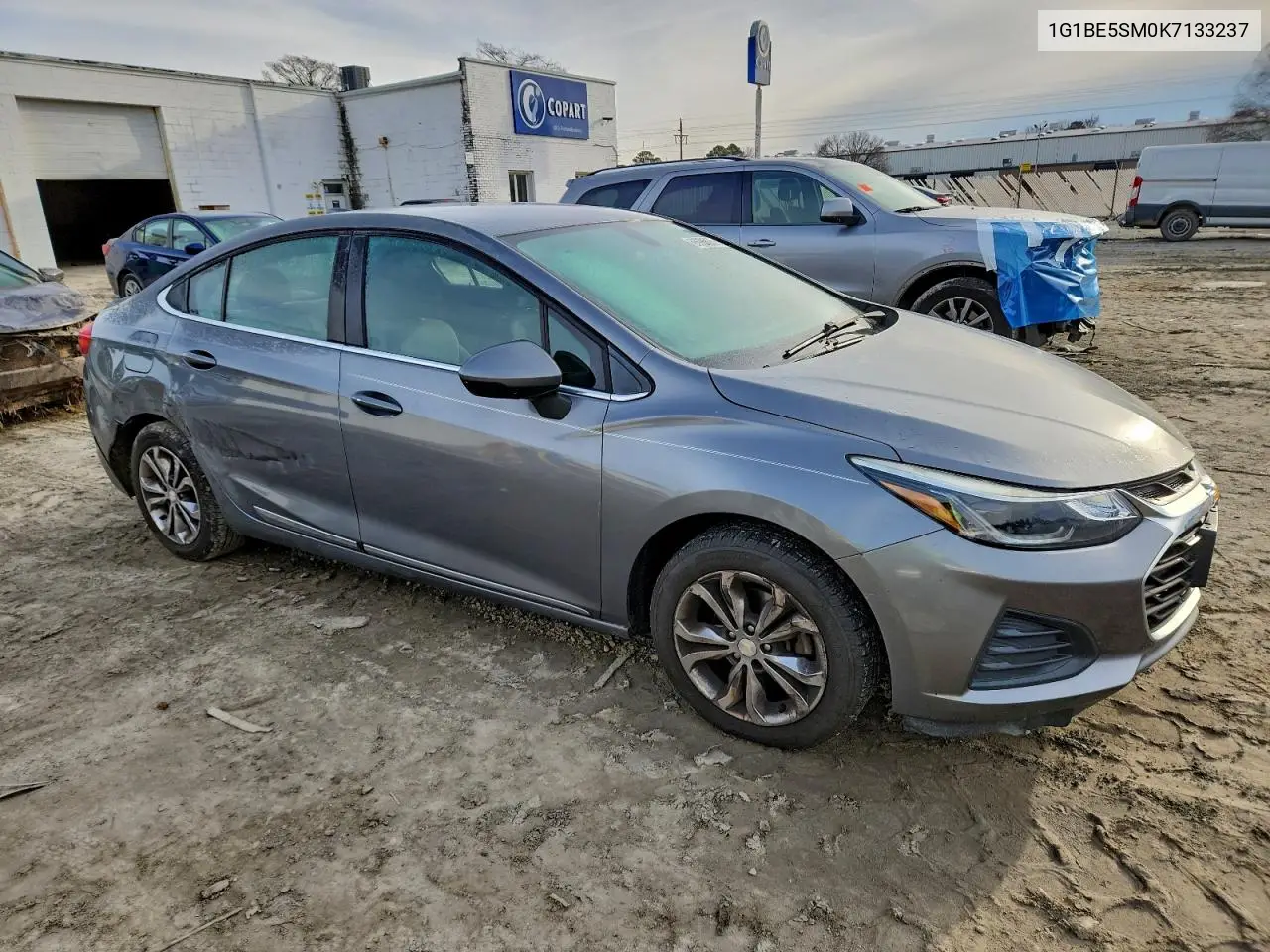 1G1BE5SM0K7133237 2019 Chevrolet Cruze Lt
