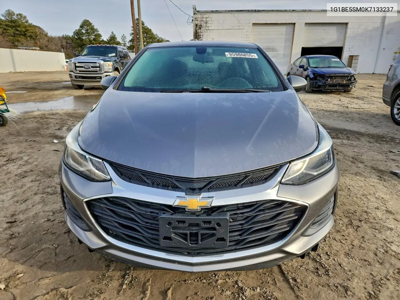 1G1BE5SM0K7133237 2019 Chevrolet Cruze Lt
