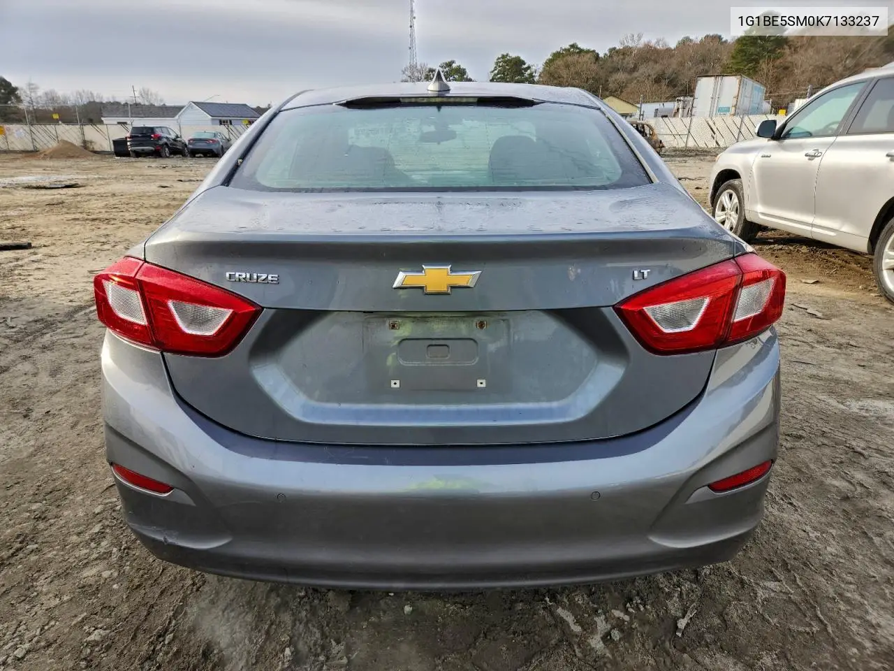 1G1BE5SM0K7133237 2019 Chevrolet Cruze Lt