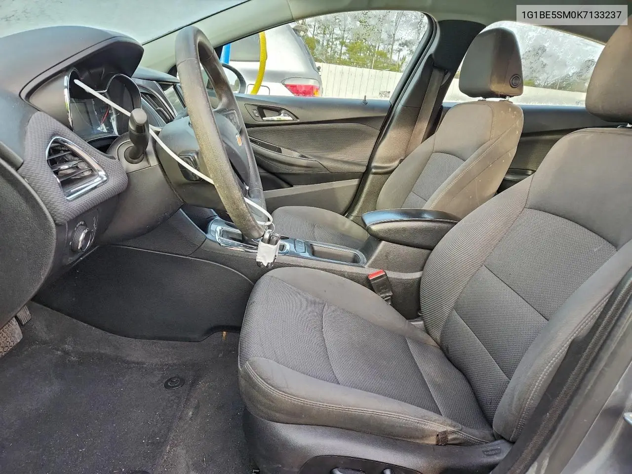 1G1BE5SM0K7133237 2019 Chevrolet Cruze Lt