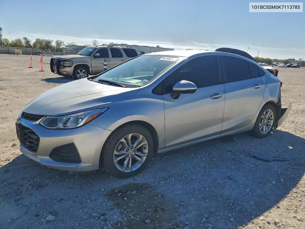 1G1BC5SM0K7113785 2019 Chevrolet Cruze Ls