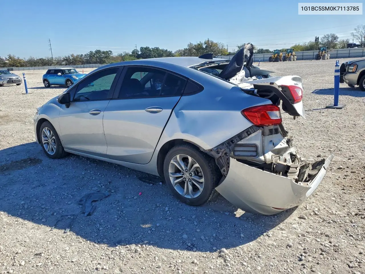 1G1BC5SM0K7113785 2019 Chevrolet Cruze Ls