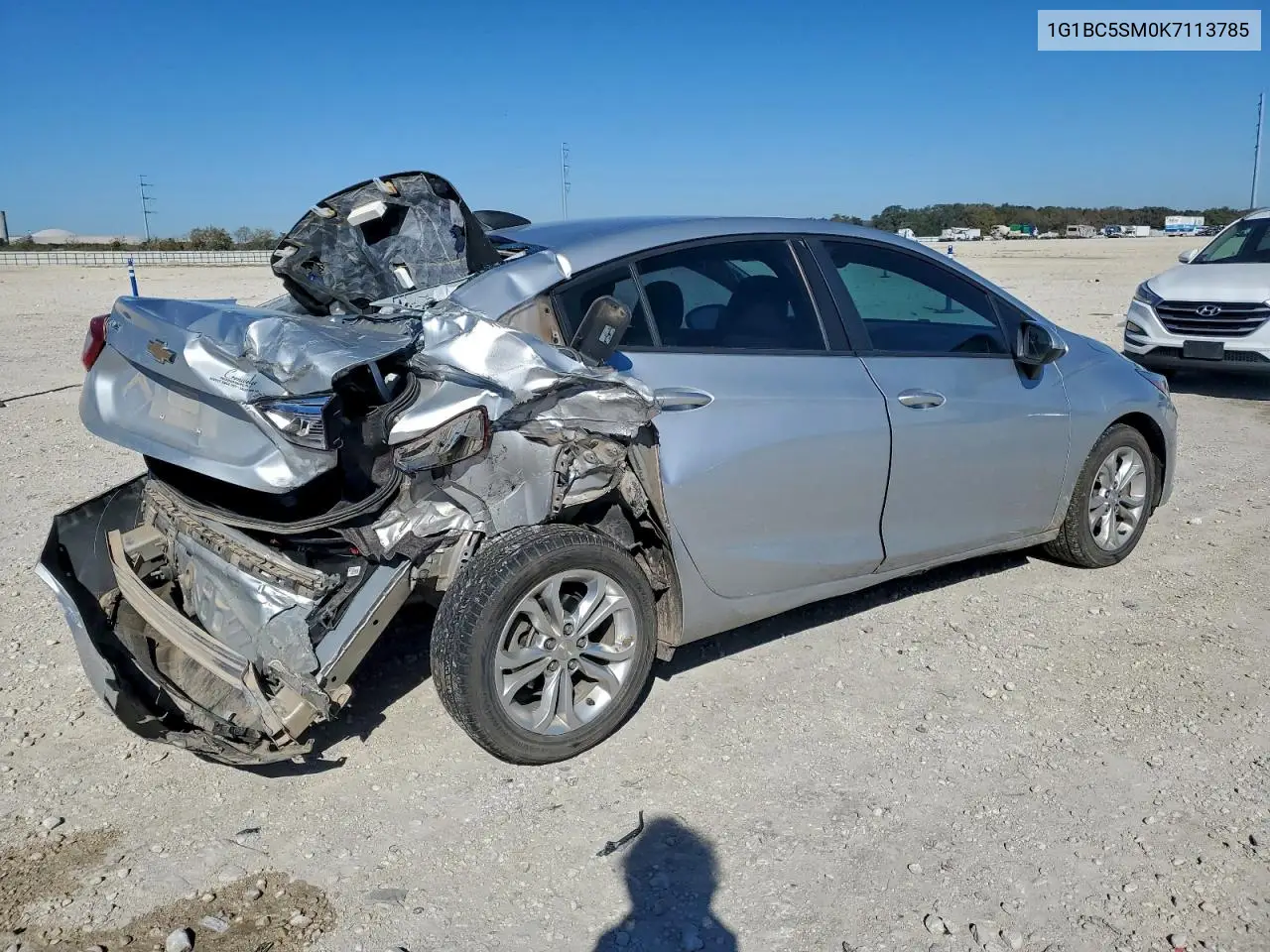 1G1BC5SM0K7113785 2019 Chevrolet Cruze Ls