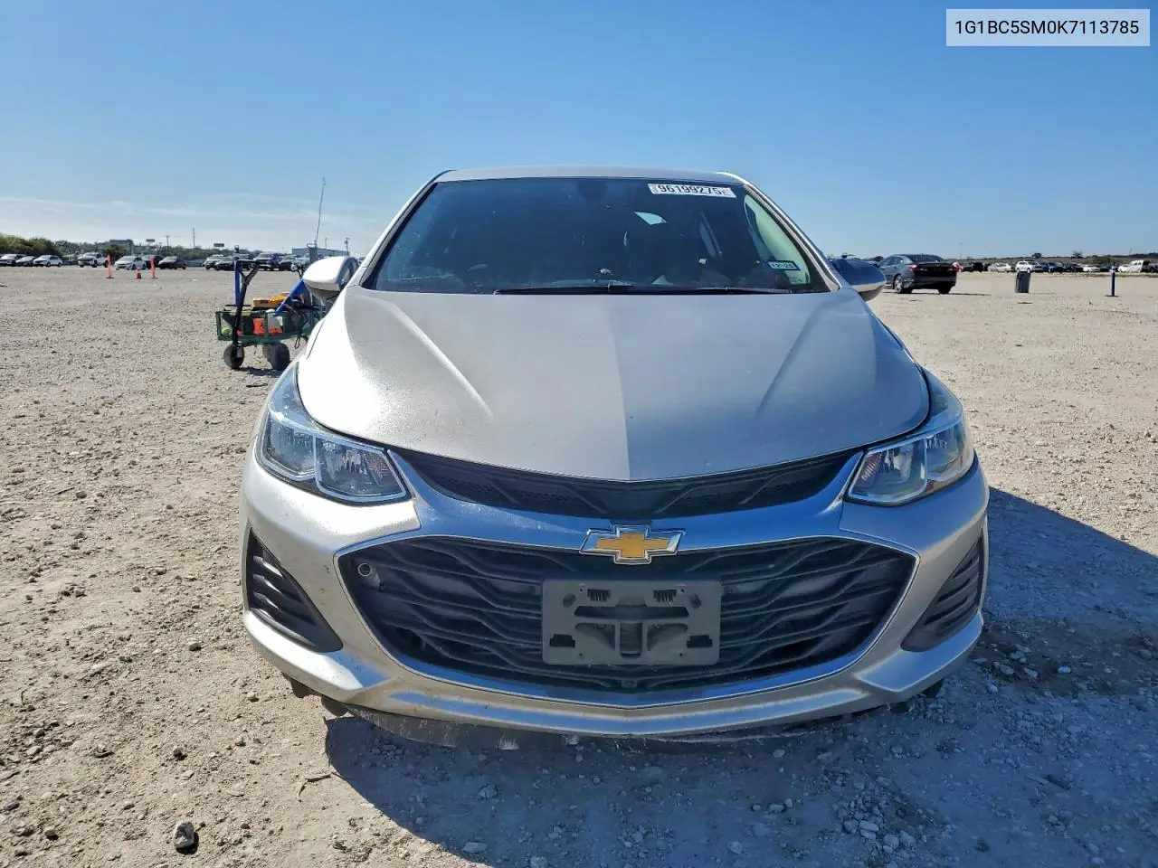 1G1BC5SM0K7113785 2019 Chevrolet Cruze Ls