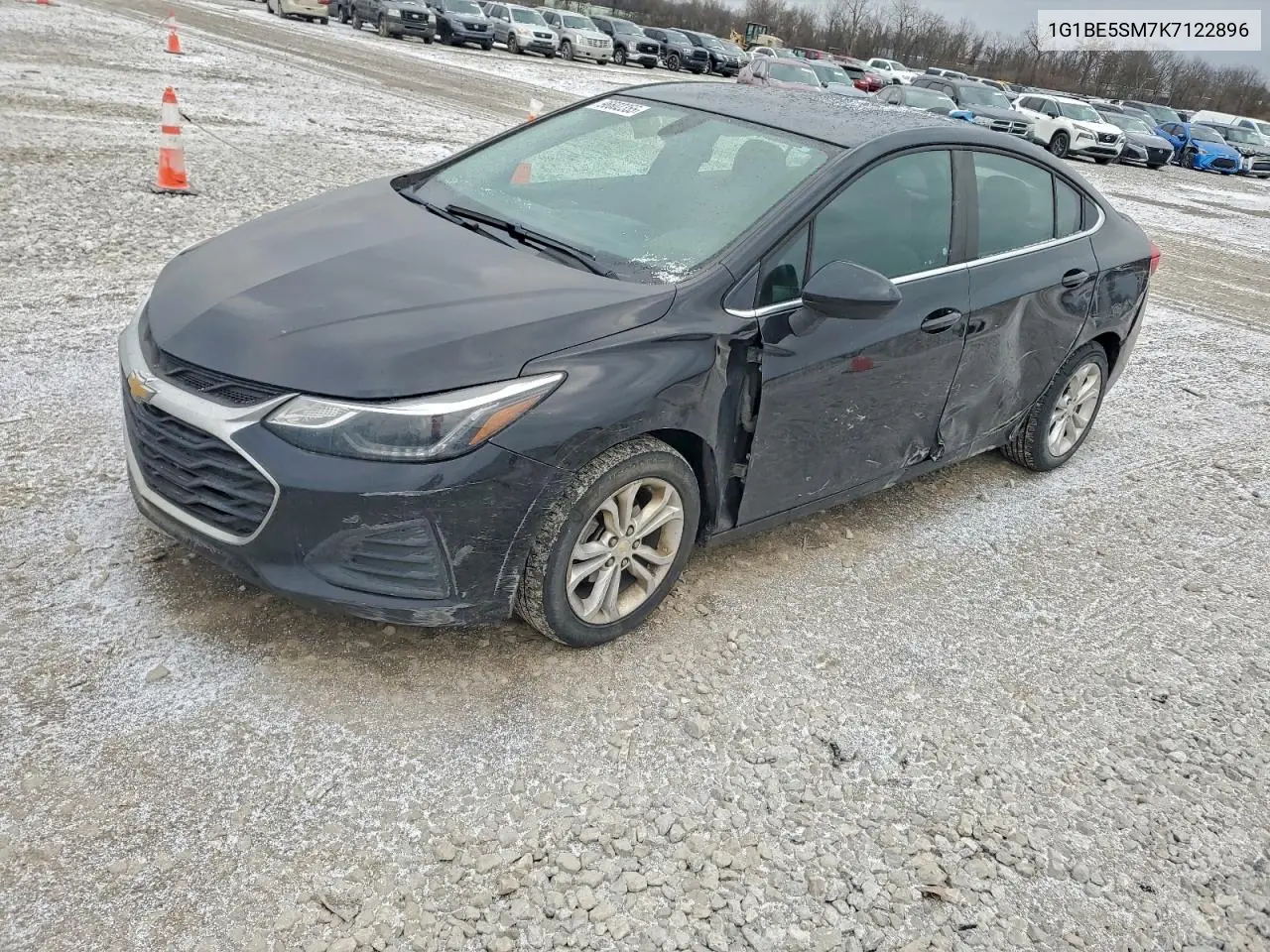 1G1BE5SM7K7122896 2019 Chevrolet Cruze Lt