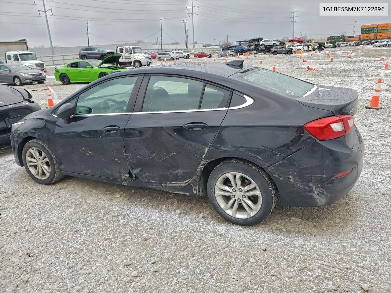 1G1BE5SM7K7122896 2019 Chevrolet Cruze Lt