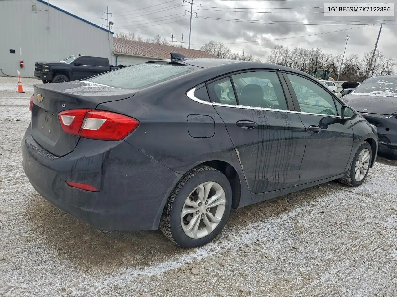 1G1BE5SM7K7122896 2019 Chevrolet Cruze Lt