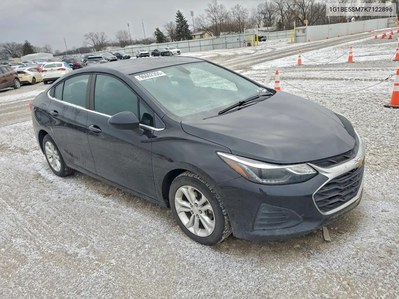 1G1BE5SM7K7122896 2019 Chevrolet Cruze Lt