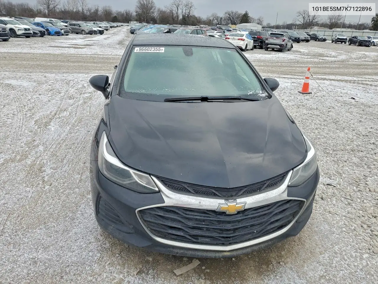 1G1BE5SM7K7122896 2019 Chevrolet Cruze Lt