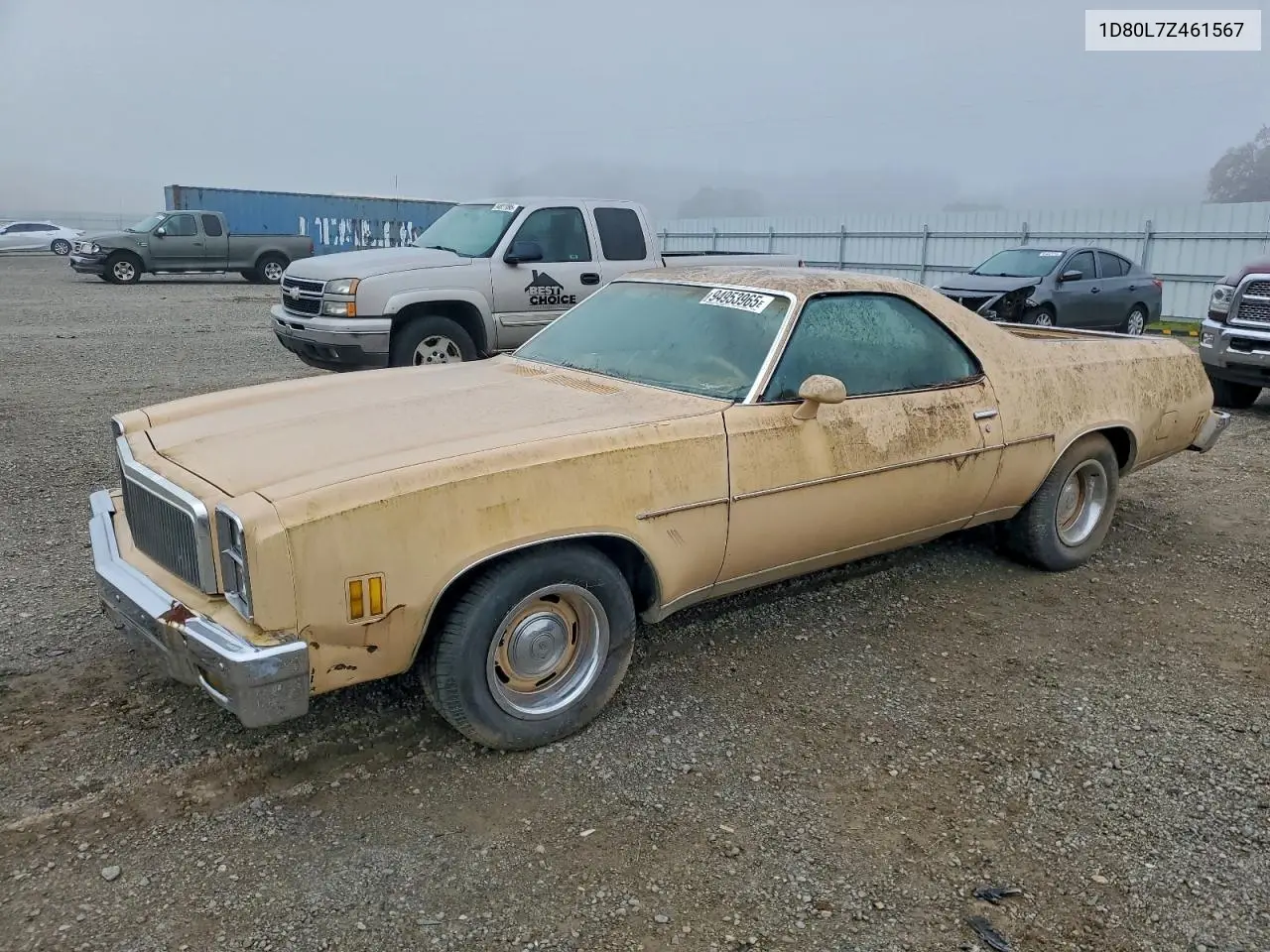 1D80L7Z461567 1977 Chevrolet El Camino