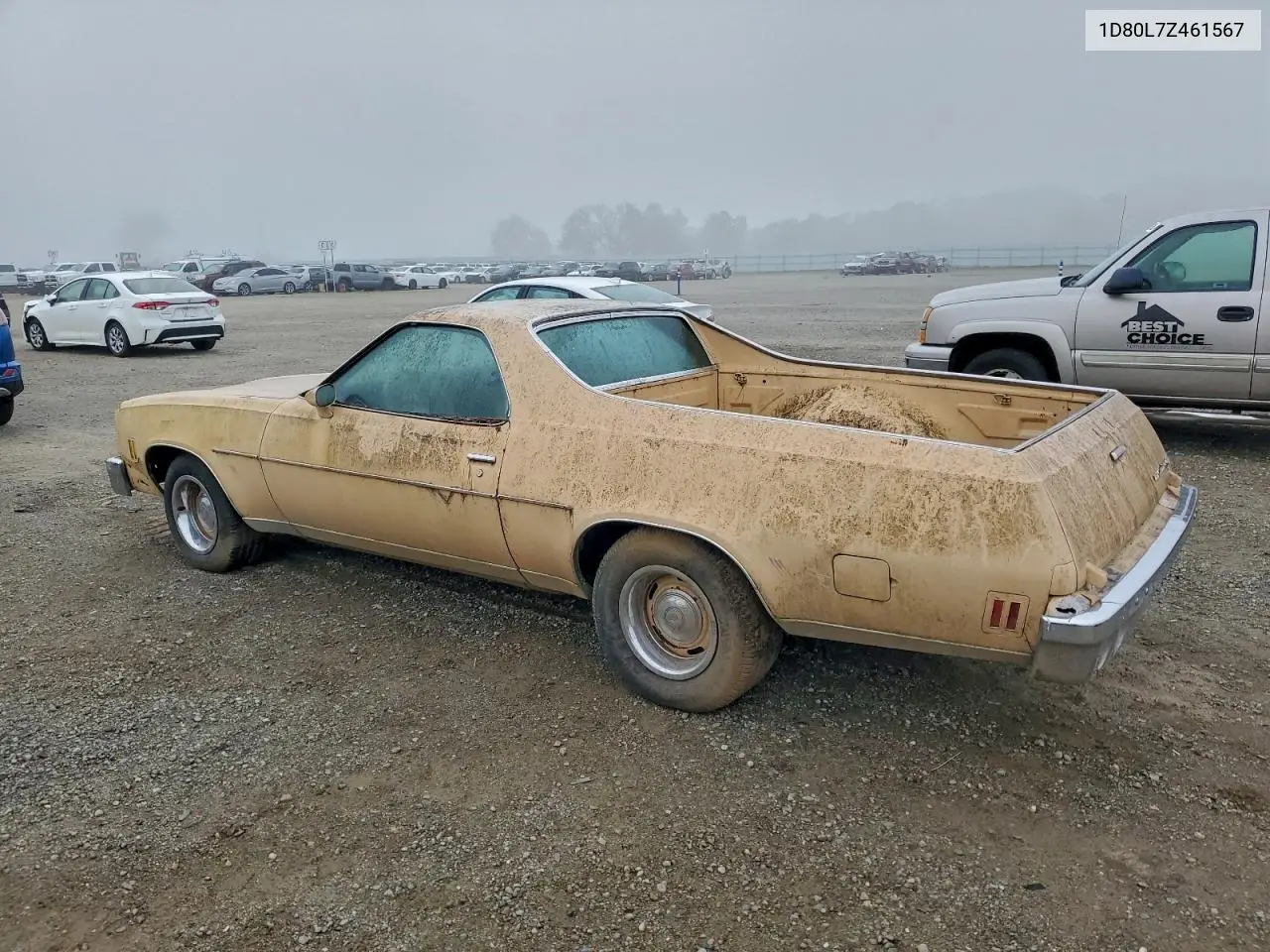 1D80L7Z461567 1977 Chevrolet El Camino
