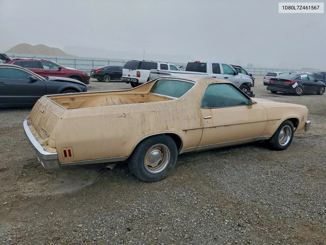 1D80L7Z461567 1977 Chevrolet El Camino