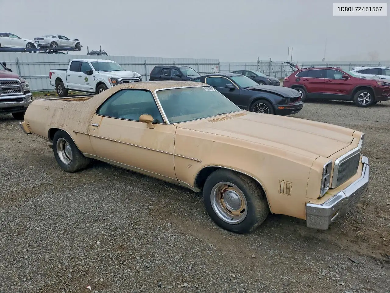 1D80L7Z461567 1977 Chevrolet El Camino