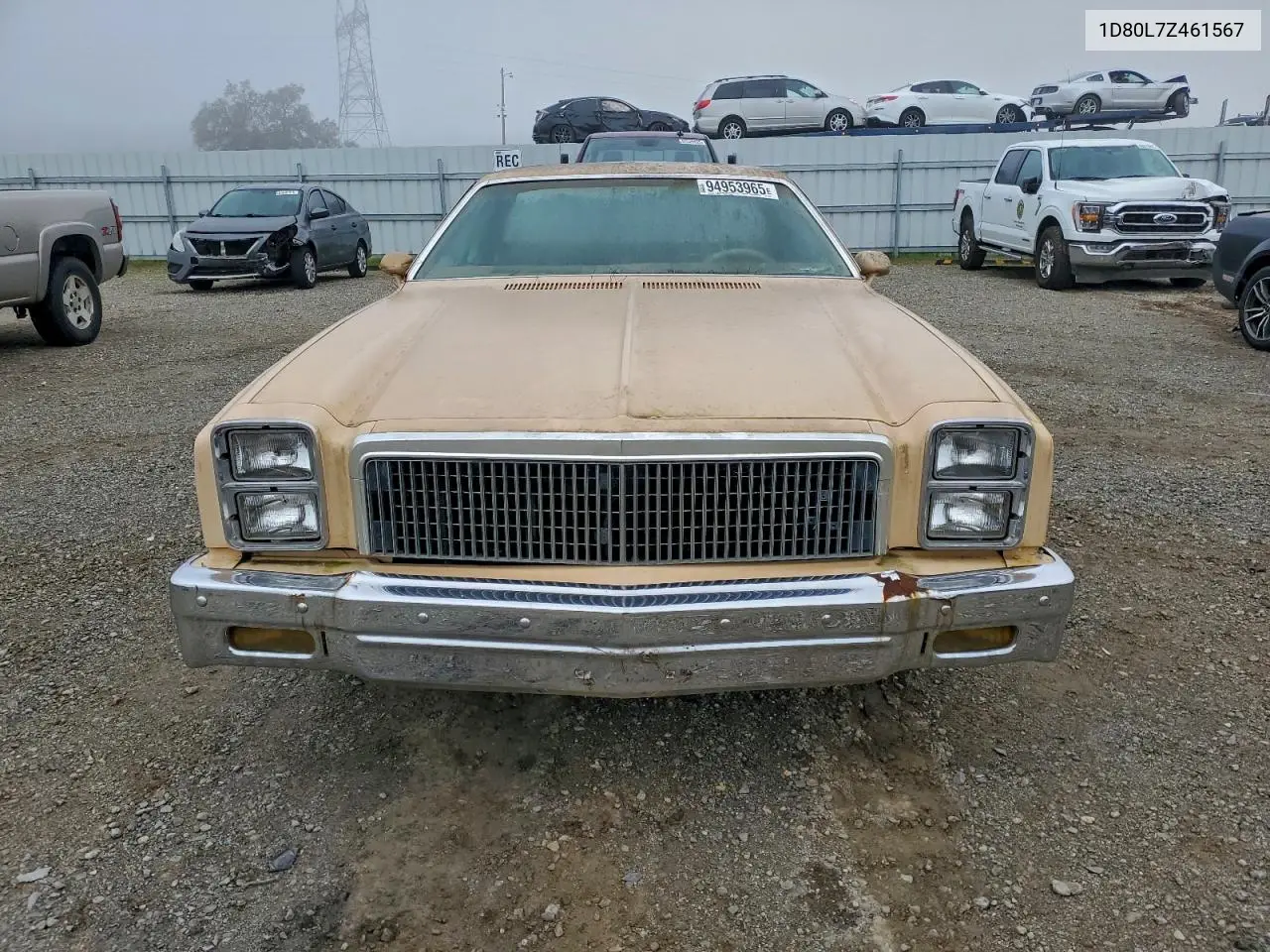 1D80L7Z461567 1977 Chevrolet El Camino