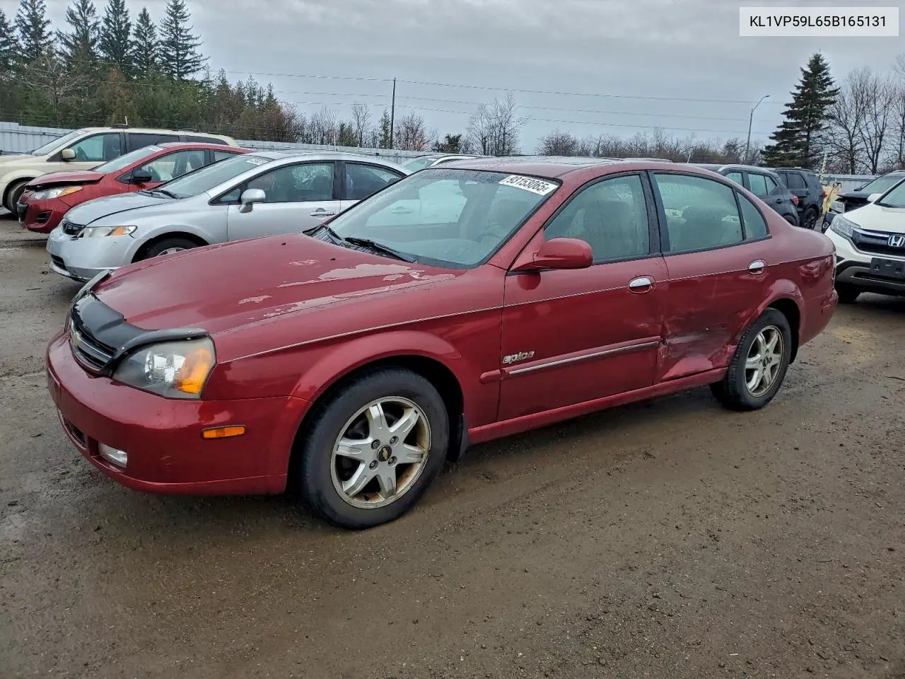 KL1VP59L65B165131 2005 Chevrolet Epica Lt