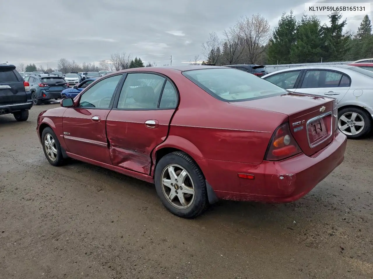 KL1VP59L65B165131 2005 Chevrolet Epica Lt