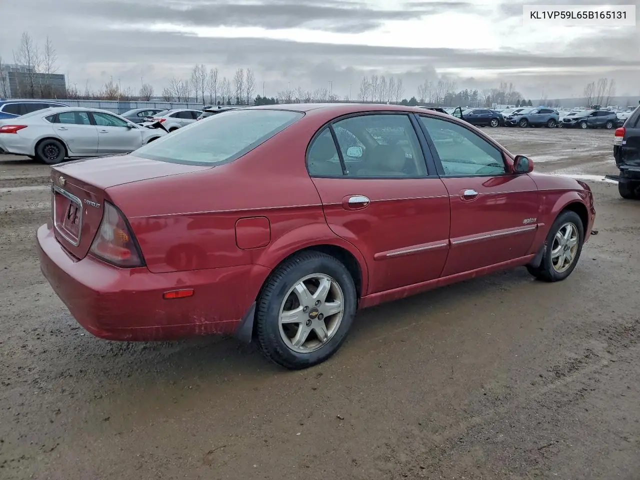 KL1VP59L65B165131 2005 Chevrolet Epica Lt