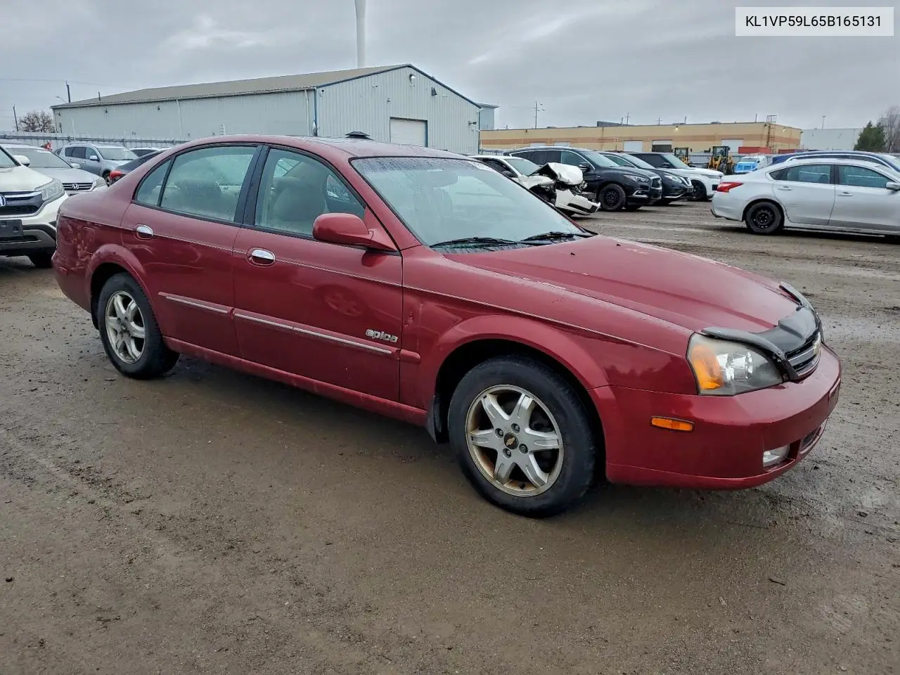 KL1VP59L65B165131 2005 Chevrolet Epica Lt