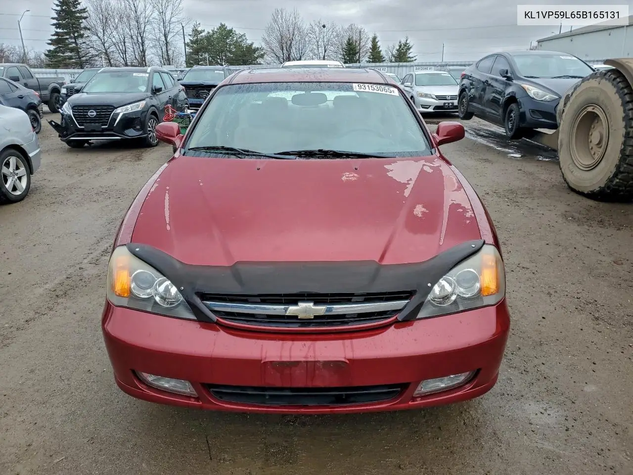 KL1VP59L65B165131 2005 Chevrolet Epica Lt